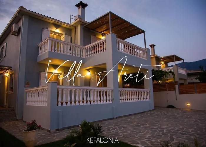 Villa Areti Dhorizáta