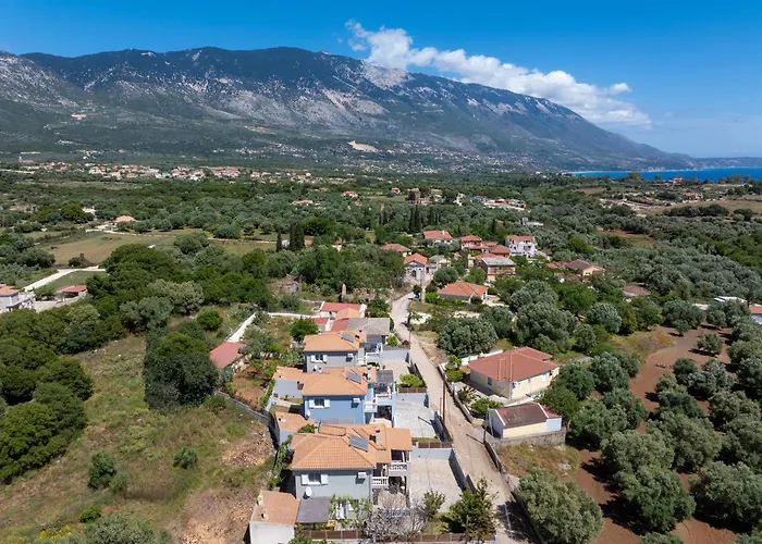 Areti Villa Dhorizáta